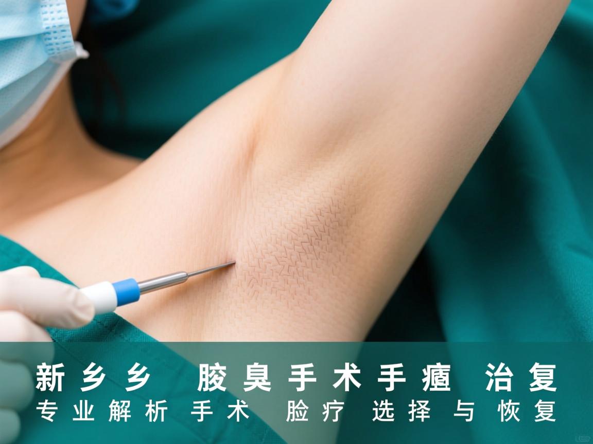 新乡腋臭手术治疗,专业解析腋臭手术治疗的选择与恢复 新乡腋臭手术治疗,专业解析腋臭手术治疗的选择与恢复