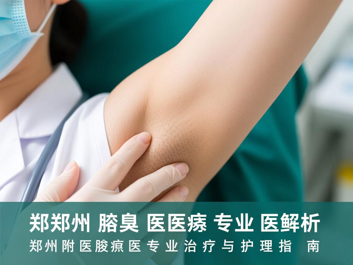 郑州腋臭医院专业解析,郑州附医腋臭医院的专业治疗与护理指南 郑州腋臭医院专业解析,郑州附医腋臭医院的专业治疗与护理指南