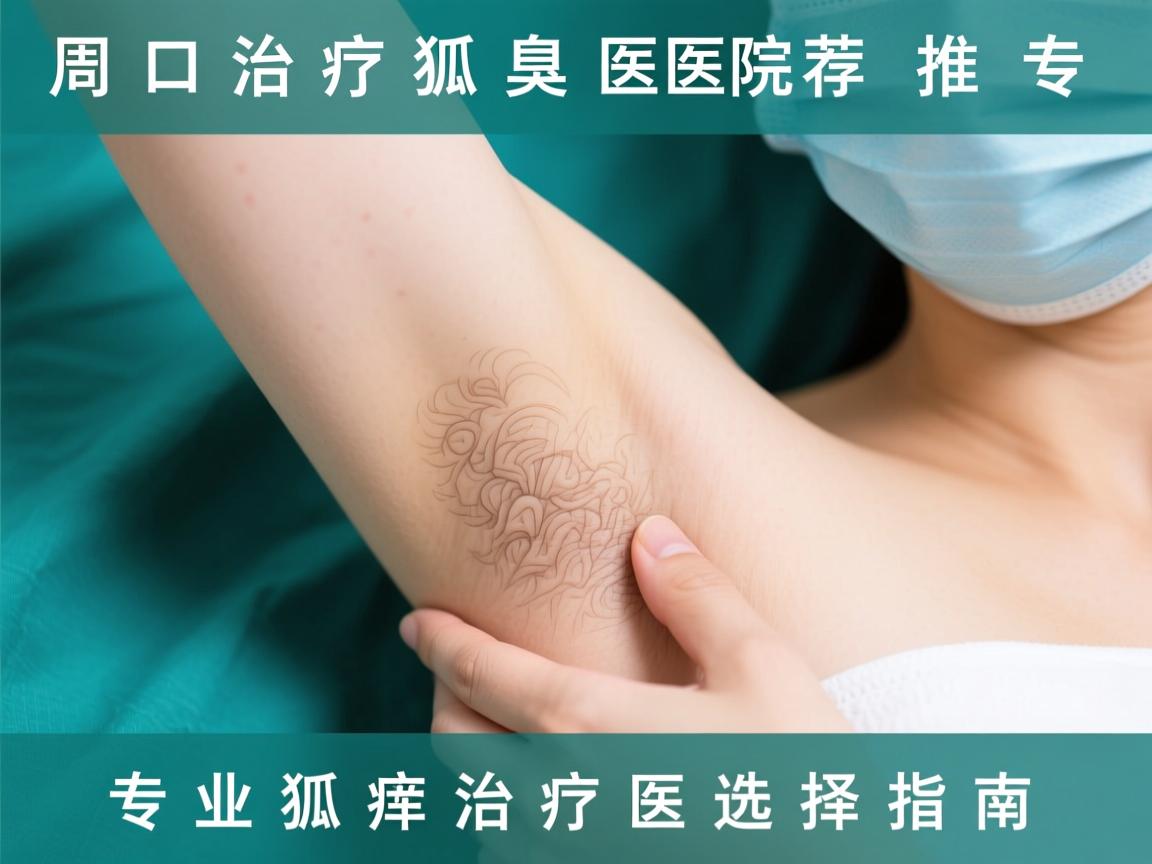 周口治疗狐臭医院推荐，专业狐臭治疗医院选择指南