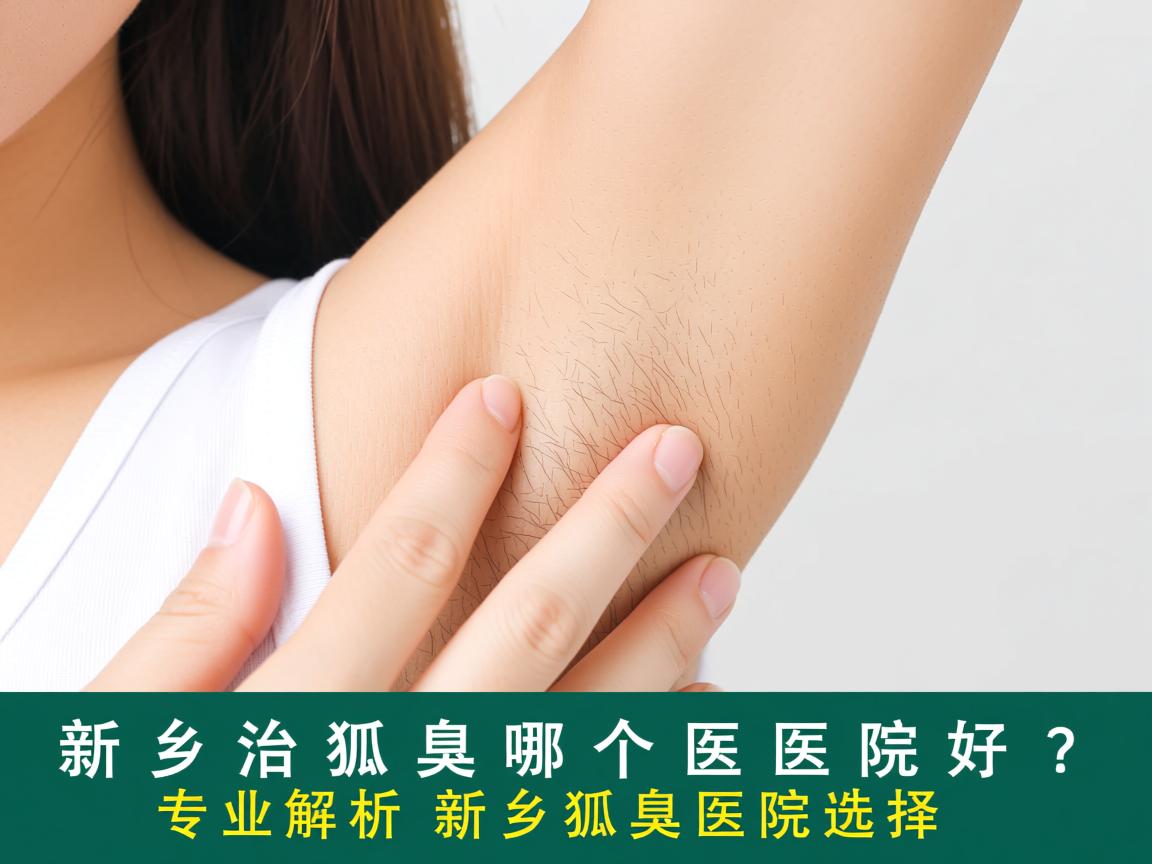 新乡治狐臭哪个医院好？专业解析新乡狐臭医院选择