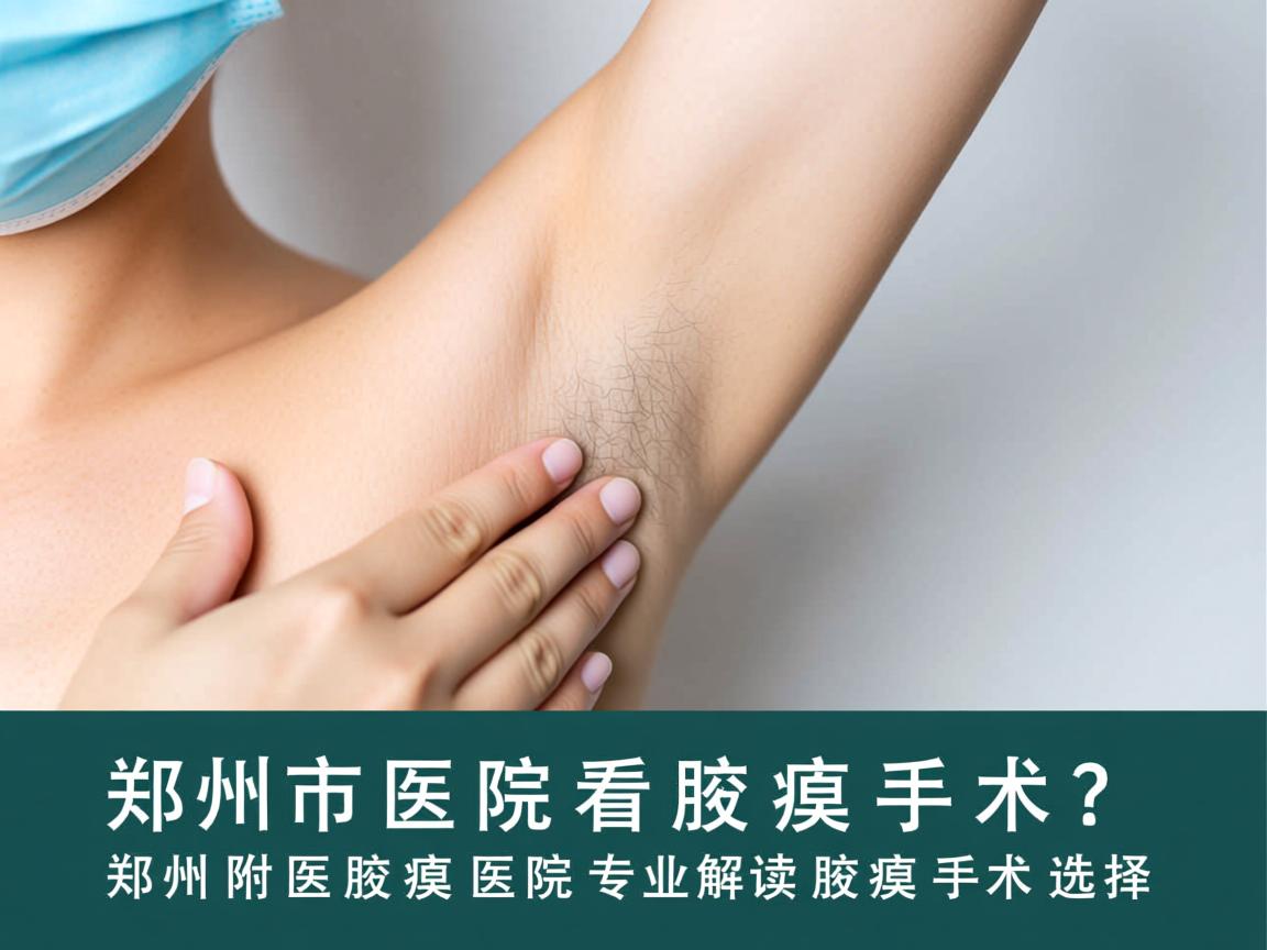 郑州市哪家医院看腋臭手术？郑州附医腋臭医院专业解读腋臭手术选择