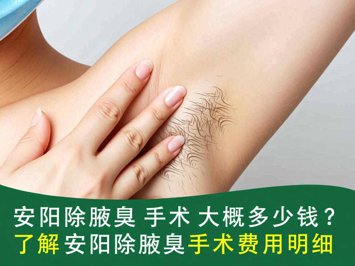安阳除腋臭手术大概多少钱?了解安阳除腋臭手术费用明细 安阳除腋臭手术大概多少钱?了解安阳除腋臭手术费用明细