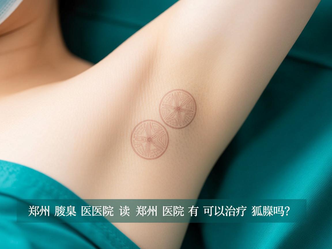 郑州腋臭医院解读，郑州医院有可以治疗狐臭的吗？