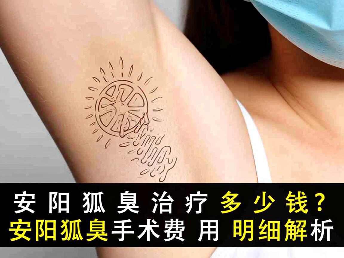 安阳狐臭治疗多少钱？安阳狐臭手术费用明细解析