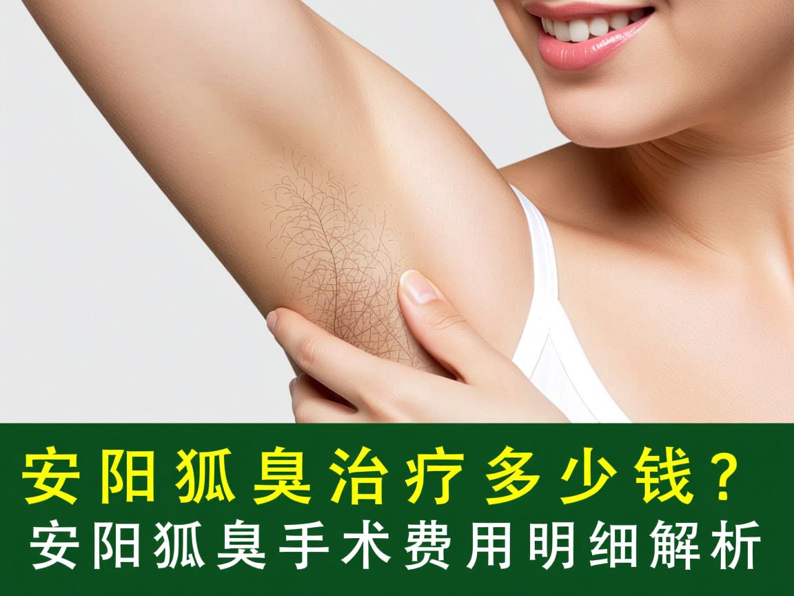 安阳狐臭治疗多少钱？安阳狐臭手术费用明细解析