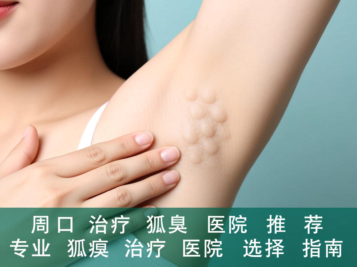 周口治疗狐臭医院推荐，专业狐臭治疗医院选择指南