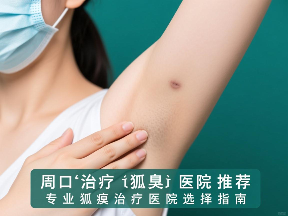 周口治疗狐臭医院推荐，专业狐臭治疗医院选择指南