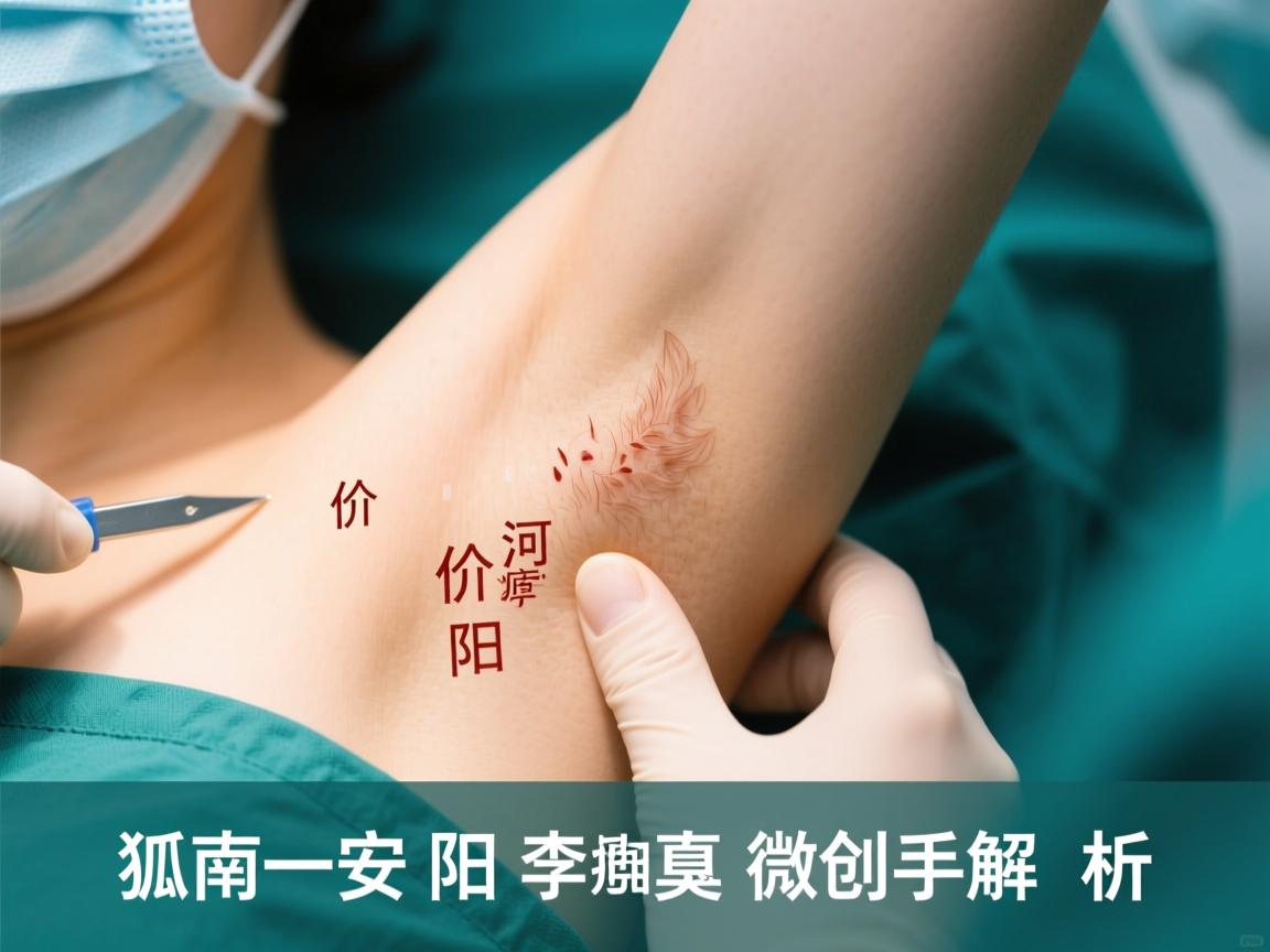 狐臭微创手术价格河南安阳，狐臭微创手术费用解析