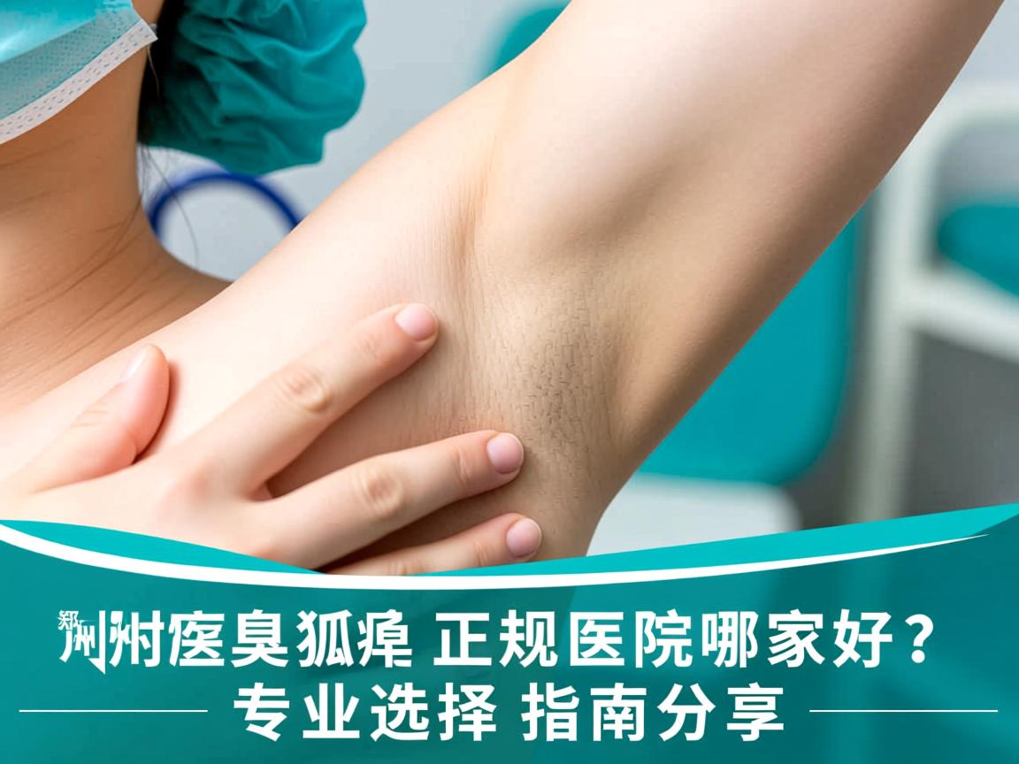 郑州附医腋臭医院解析,河南治疗狐臭的正规医院哪家好?专业选择指南分享 郑州附医腋臭医院解析,河南治疗狐臭的正规医院哪家好?专业选择指南分享