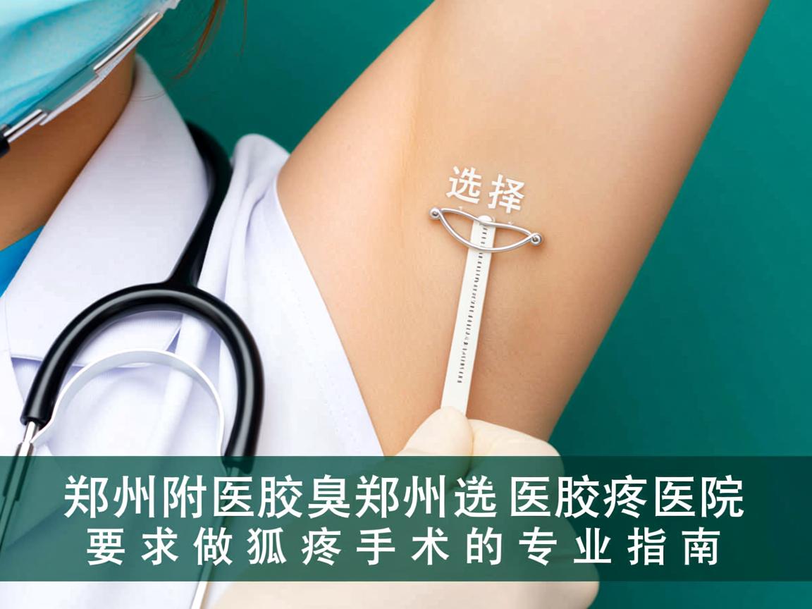 郑州附医腋臭医院，选择郑州附医腋臭医院做狐臭手术的专业指南