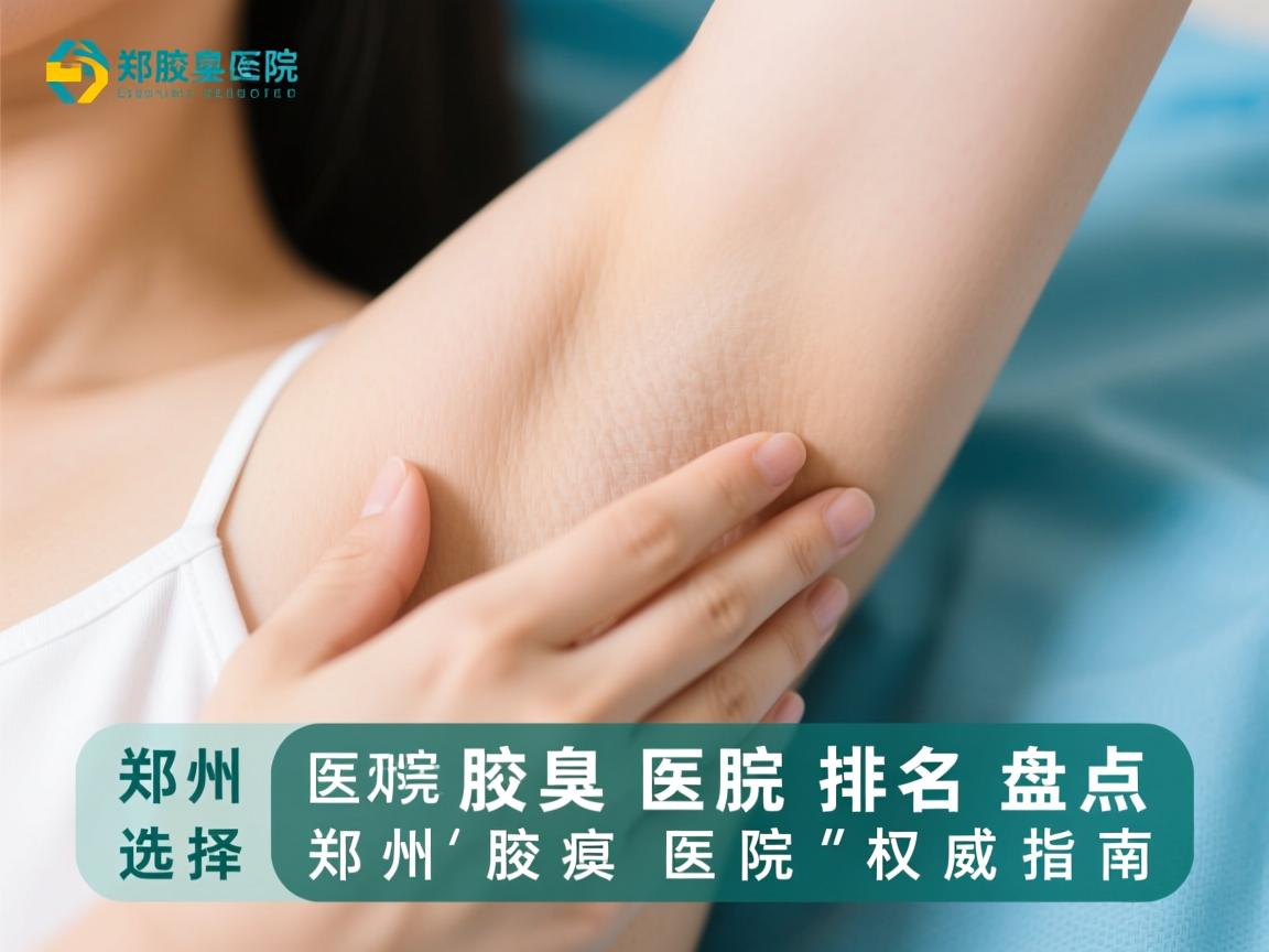 郑州腋臭医院排名盘点，选择郑州腋臭医院的权威指南