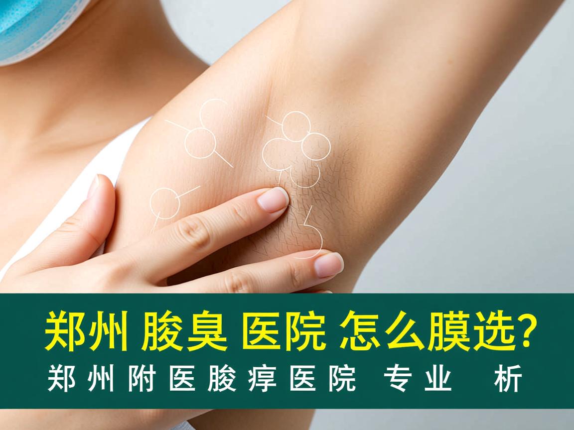 郑州腋臭医院怎么选?郑州附医腋臭医院专业解析 郑州腋臭医院怎么选?郑州附医腋臭医院专业解析