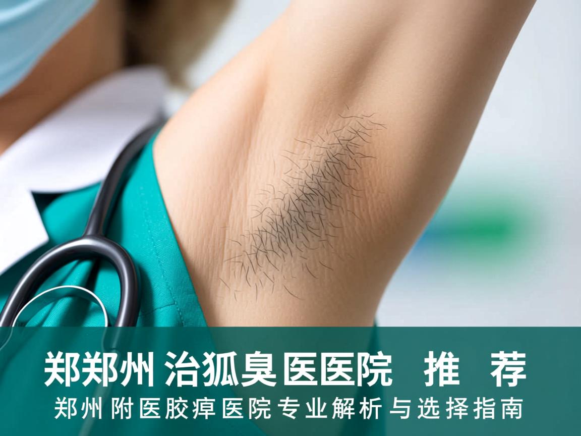 郑州治狐臭医院推荐,郑州附医腋臭医院专业解析与选择指南 郑州治狐臭医院推荐,郑州附医腋臭医院专业解析与选择指南