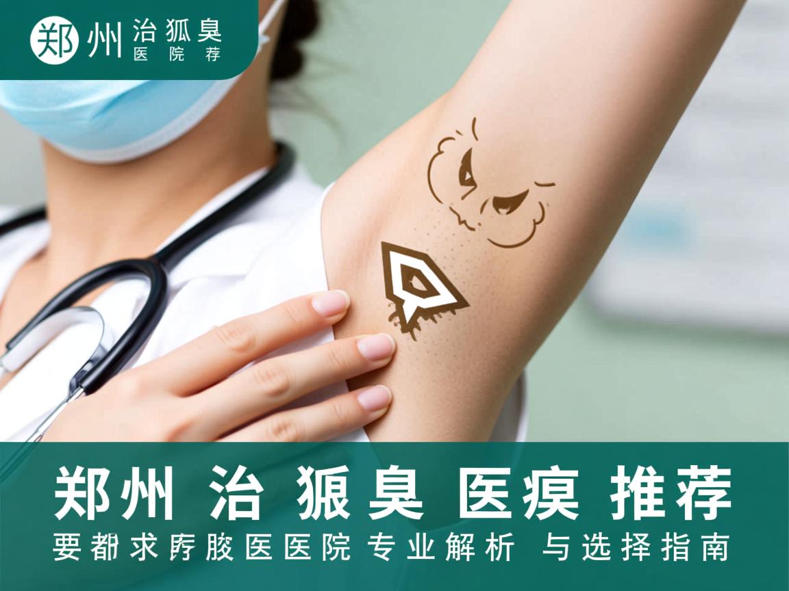 郑州治狐臭医院推荐,郑州附医腋臭医院专业解析与选择指南 郑州治狐臭医院推荐,郑州附医腋臭医院专业解析与选择指南
