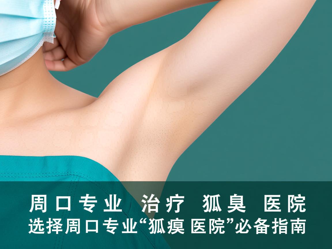 周口专业治疗狐臭医院，选择周口专业狐臭医院的必备指南
