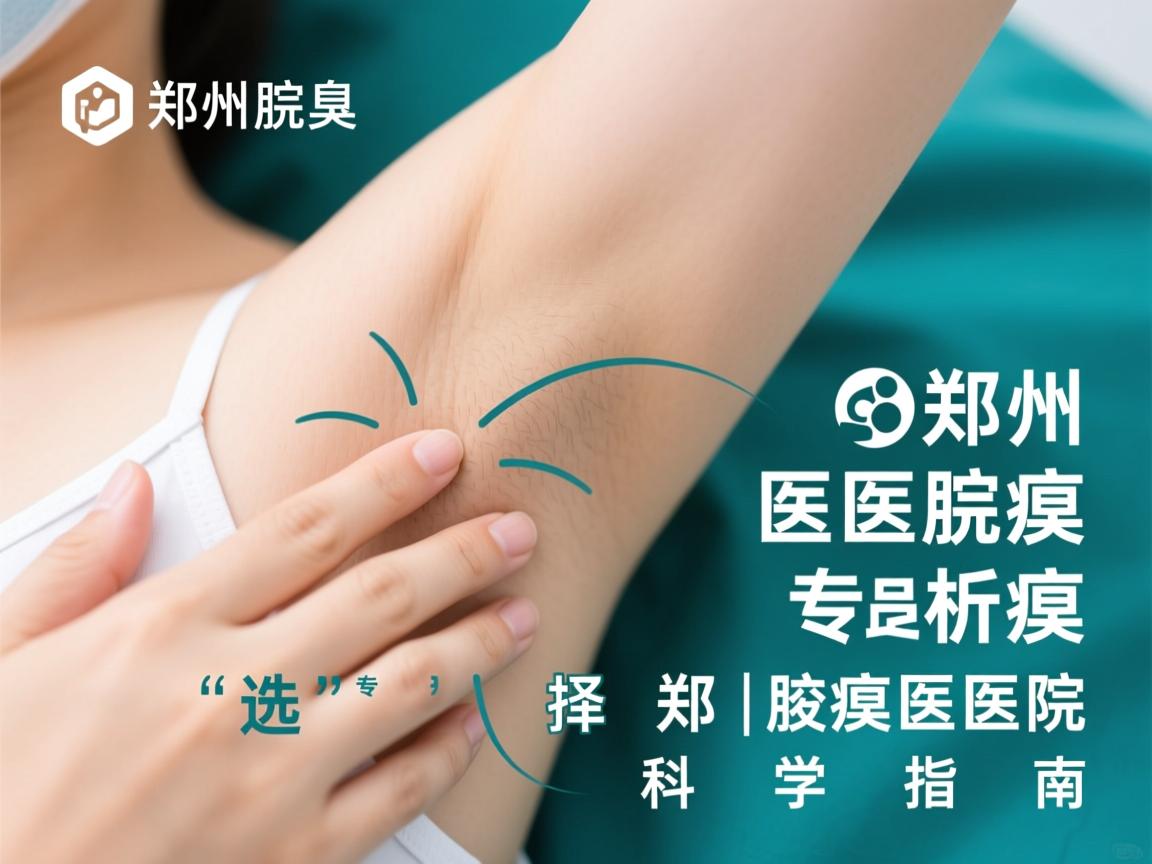 郑州腋臭医院专业解析，选择郑州腋臭医院的科学指南