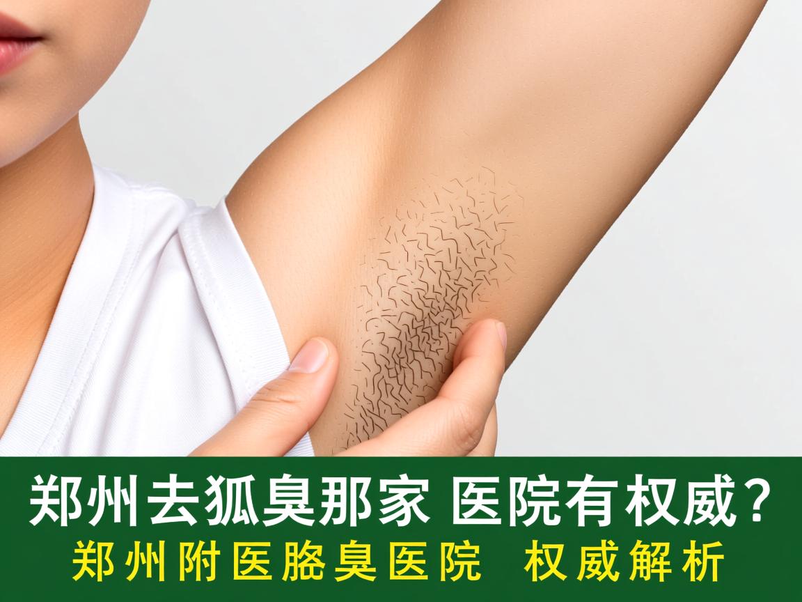 郑州去狐臭那家医院有权威？郑州附医腋臭医院权威解析