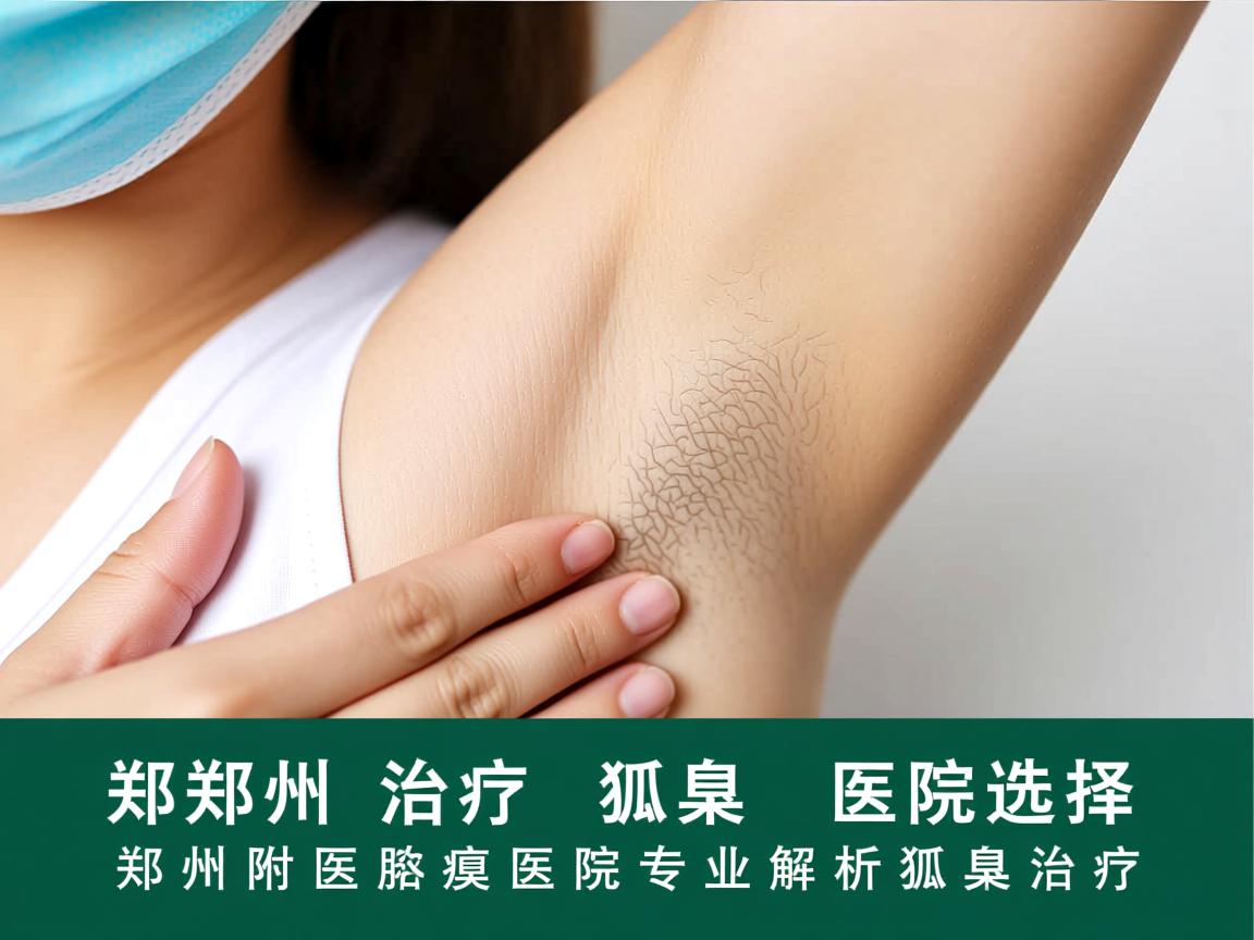 郑州治疗狐臭医院选择，郑州附医腋臭医院专业解析狐臭治疗