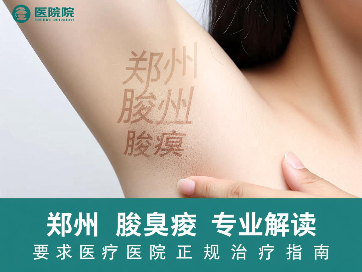 郑州腋臭医院专业解读,郑州腋臭医院正规治疗指南 郑州腋臭医院专业解读,郑州腋臭医院正规治疗指南