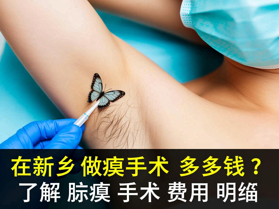 在新乡做腋臭手术多少钱？了解腋臭手术费用明细