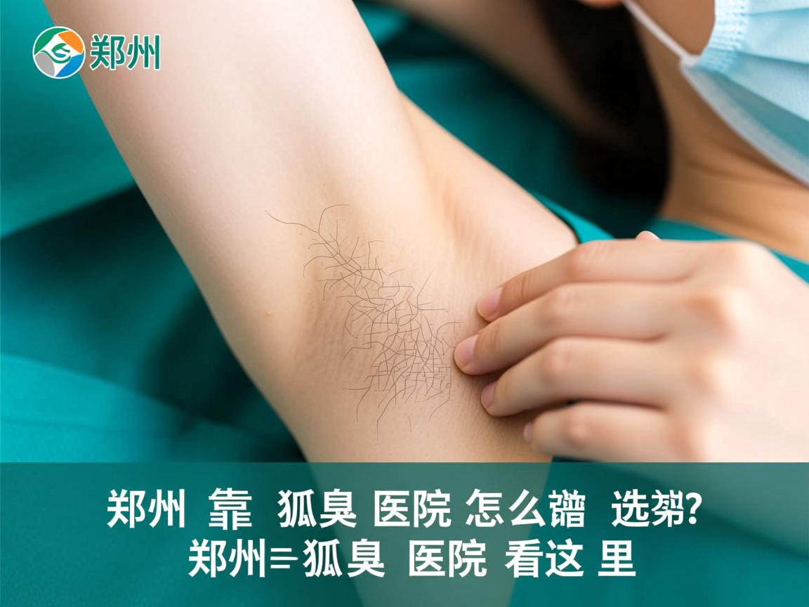 郑州狐臭医院怎么选？靠谱的郑州狐臭医院看这里