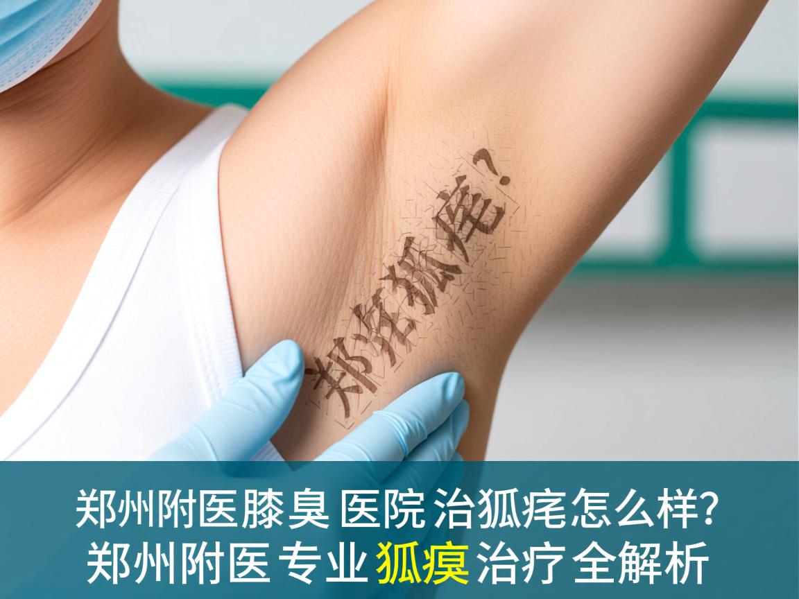 郑州附医腋臭医院治狐臭怎么样？郑州附医专业狐臭治疗全解析