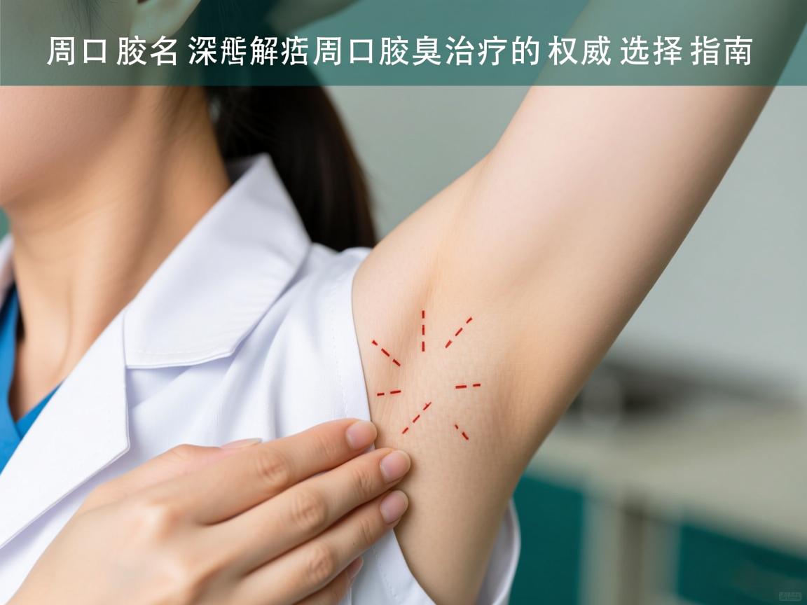 周口腋臭排名深度解析，周口腋臭治疗的权威选择指南