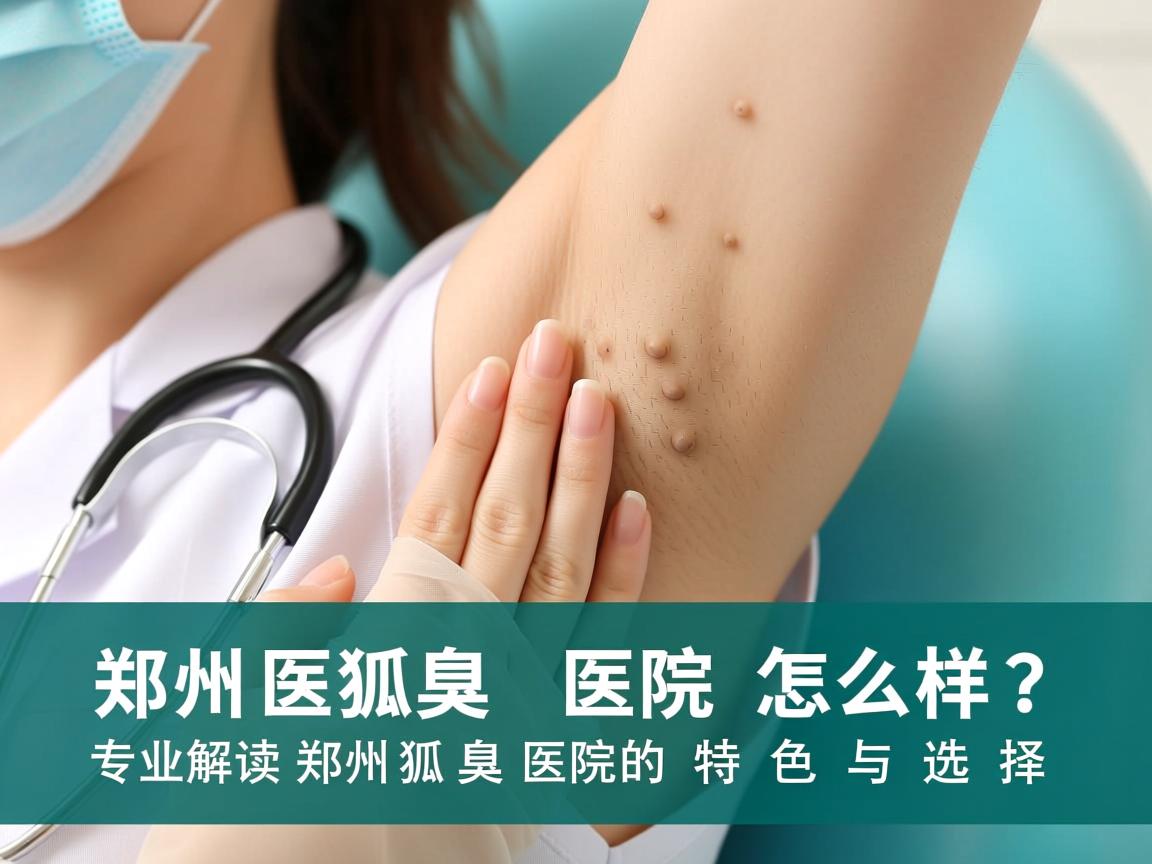 郑州狐臭医院怎么样?专业解读郑州狐臭医院的特色与选择 郑州狐臭医院怎么样?专业解读郑州狐臭医院的特色与选择