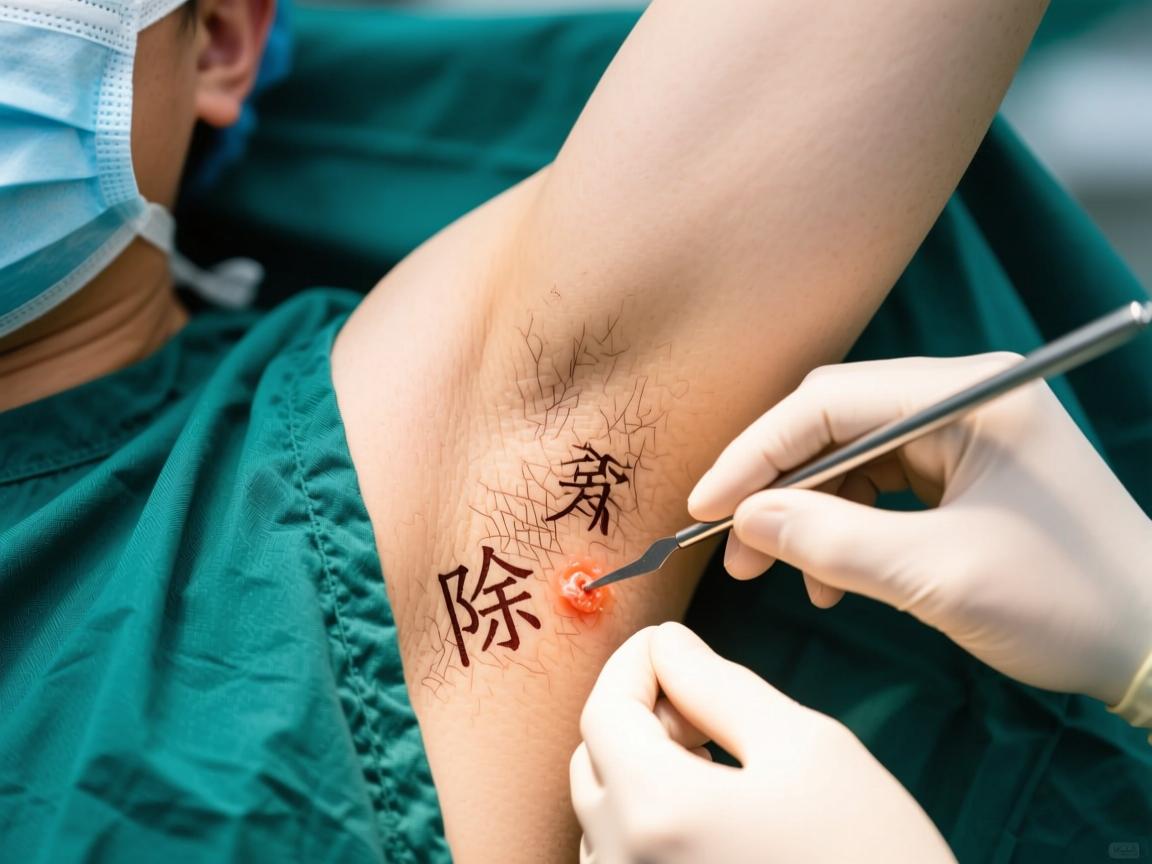 开封手术除腋臭，专业解析开封腋臭手术的全过程