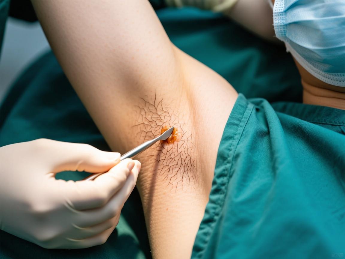 开封手术除腋臭，专业解析开封腋臭手术的全过程