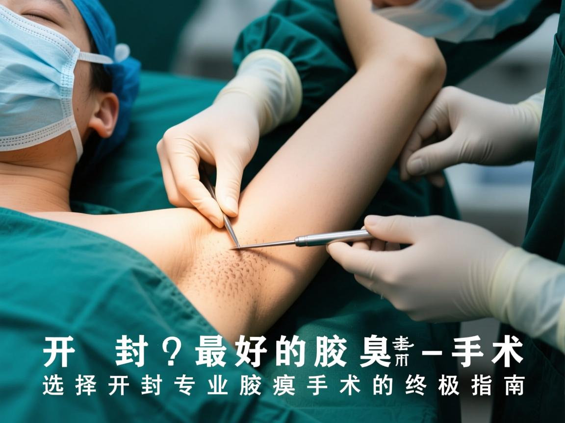 开封最好的腋臭手术，选择开封专业腋臭手术的终极指南