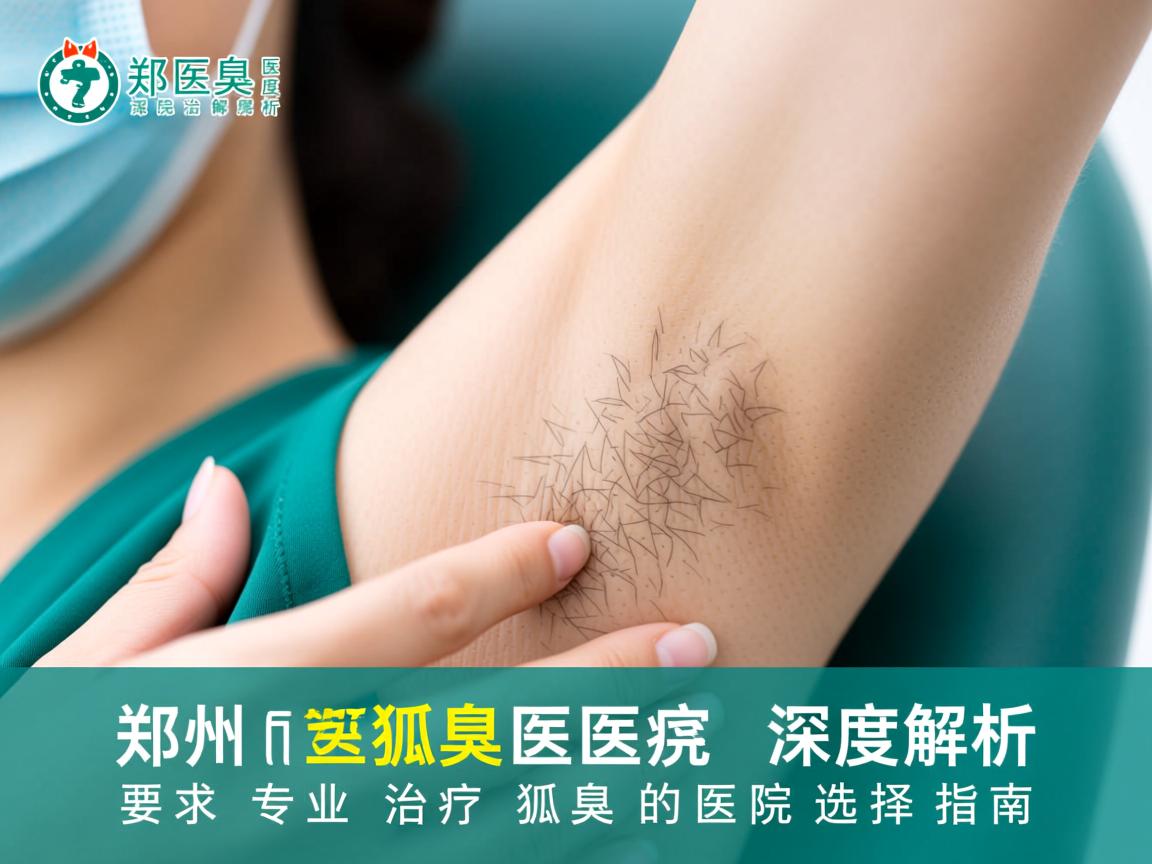 郑州狐臭医院深度解析，郑州专业治疗狐臭的医院选择指南