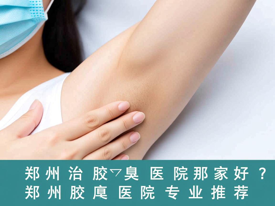 郑州治疗腋臭的医院那家好？郑州腋臭医院专业推荐