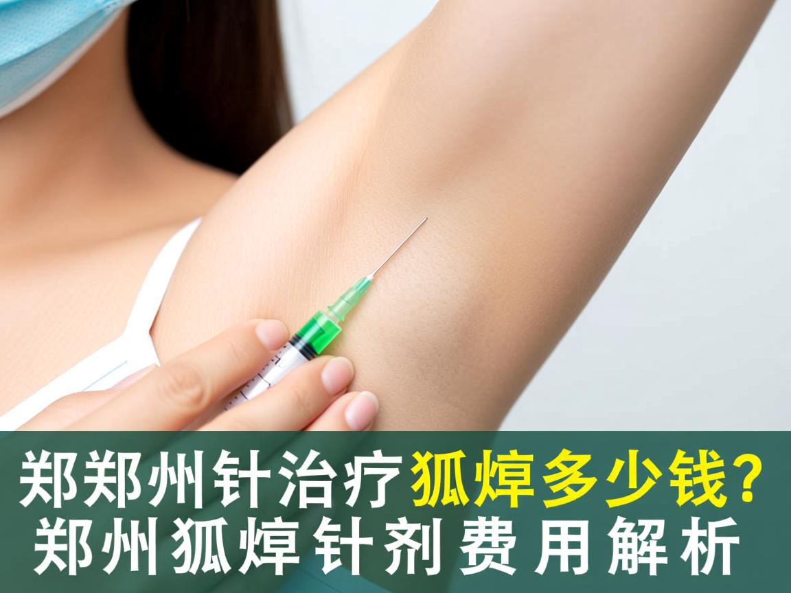 郑州针剂治疗狐臭多少钱?郑州狐臭针剂费用解析 郑州针剂治疗狐臭多少钱?郑州狐臭针剂费用解析