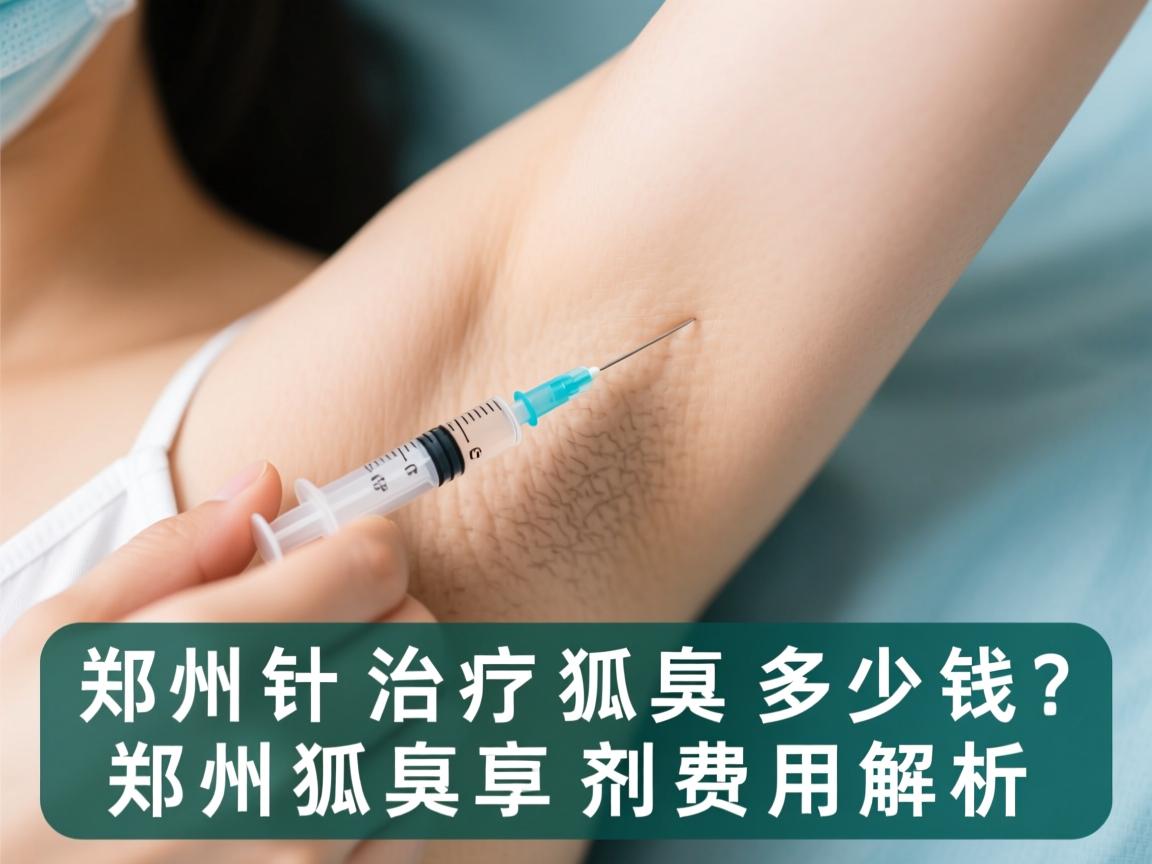 郑州针剂治疗狐臭多少钱?郑州狐臭针剂费用解析 郑州针剂治疗狐臭多少钱?郑州狐臭针剂费用解析
