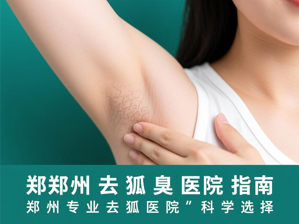 郑州去狐臭医院指南，郑州专业去狐臭医院的科学选择