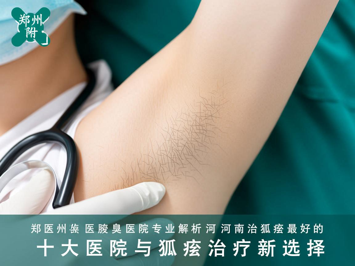 郑州附医腋臭医院专业解析，河南治狐臭最好的十大医院与狐臭治疗新选择