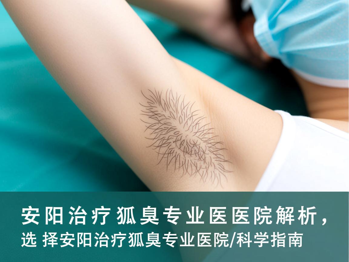 安阳治疗狐臭专业医院解析，选择安阳治疗狐臭专业医院的科学指南