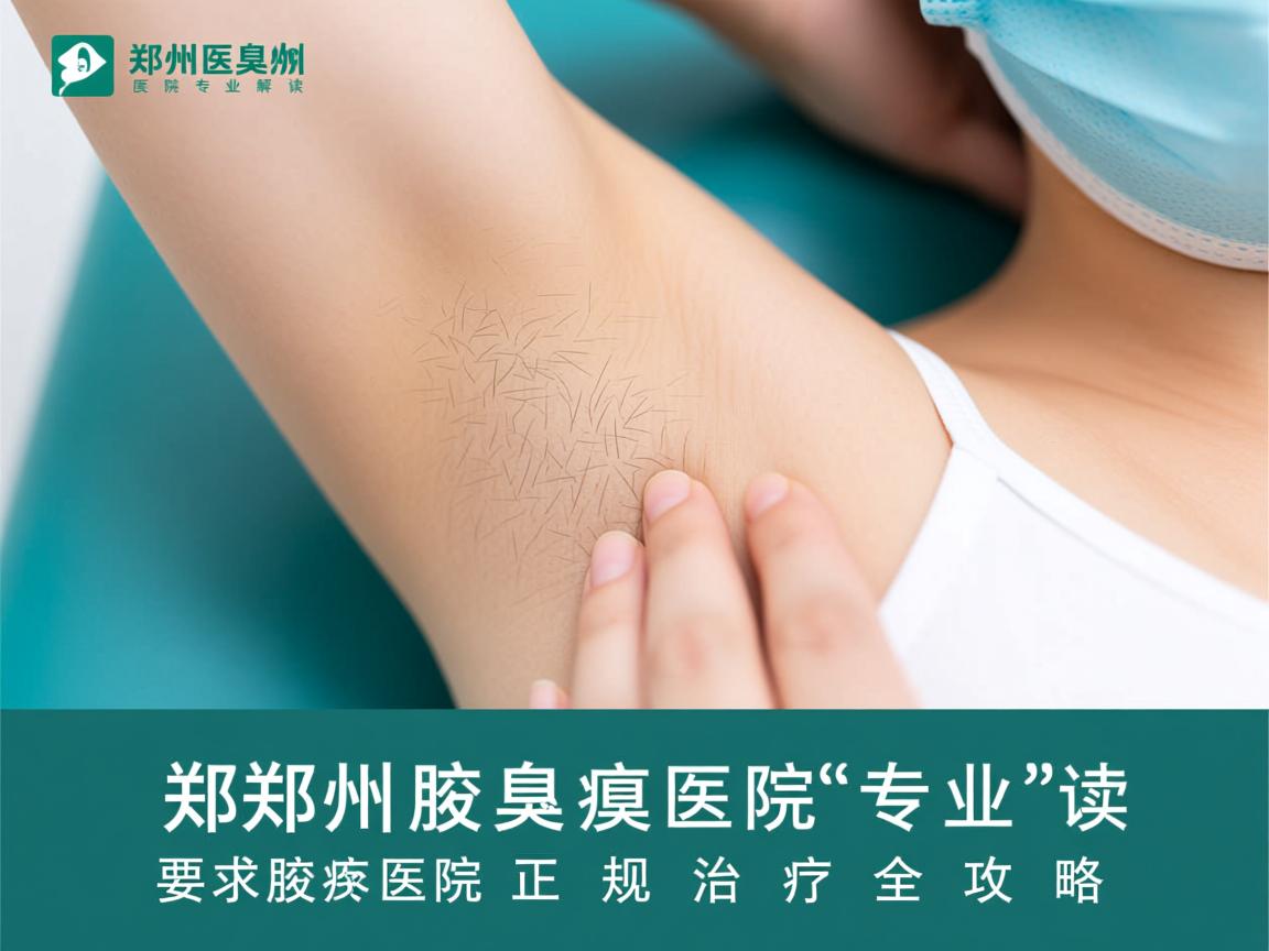 郑州腋臭医院专业解读,郑州腋臭医院正规治疗全攻略 郑州腋臭医院专业解读,郑州腋臭医院正规治疗全攻略