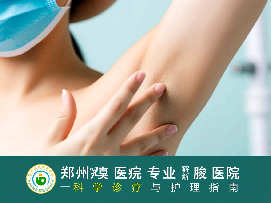 郑州腋臭医院专业解析，郑州腋臭医院的科学诊疗与护理指南