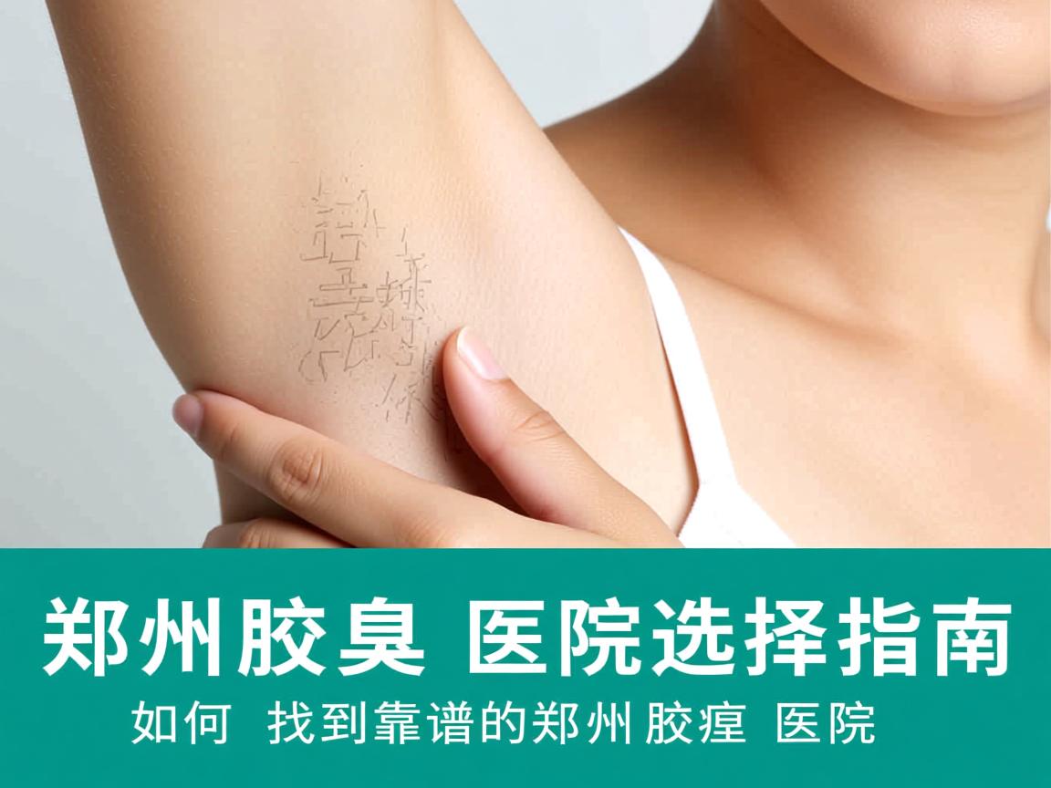 郑州腋臭医院选择指南,如何找到靠谱的郑州腋臭医院 郑州腋臭医院选择指南,如何找到靠谱的郑州腋臭医院
