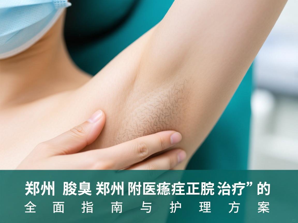 郑州腋臭医院专业解析，郑州附医腋臭治疗的全面指南与护理方案