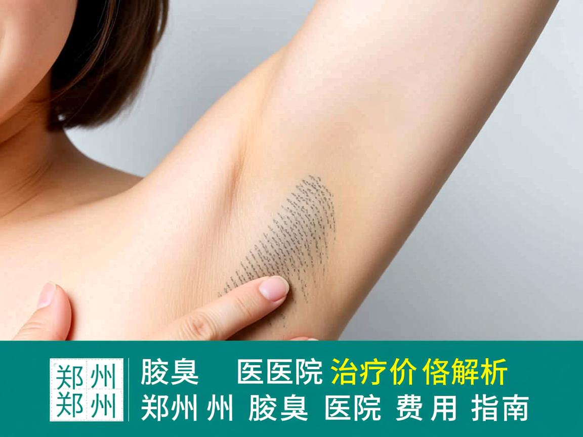 郑州腋臭医院治疗价格解析，郑州腋臭医院费用指南
