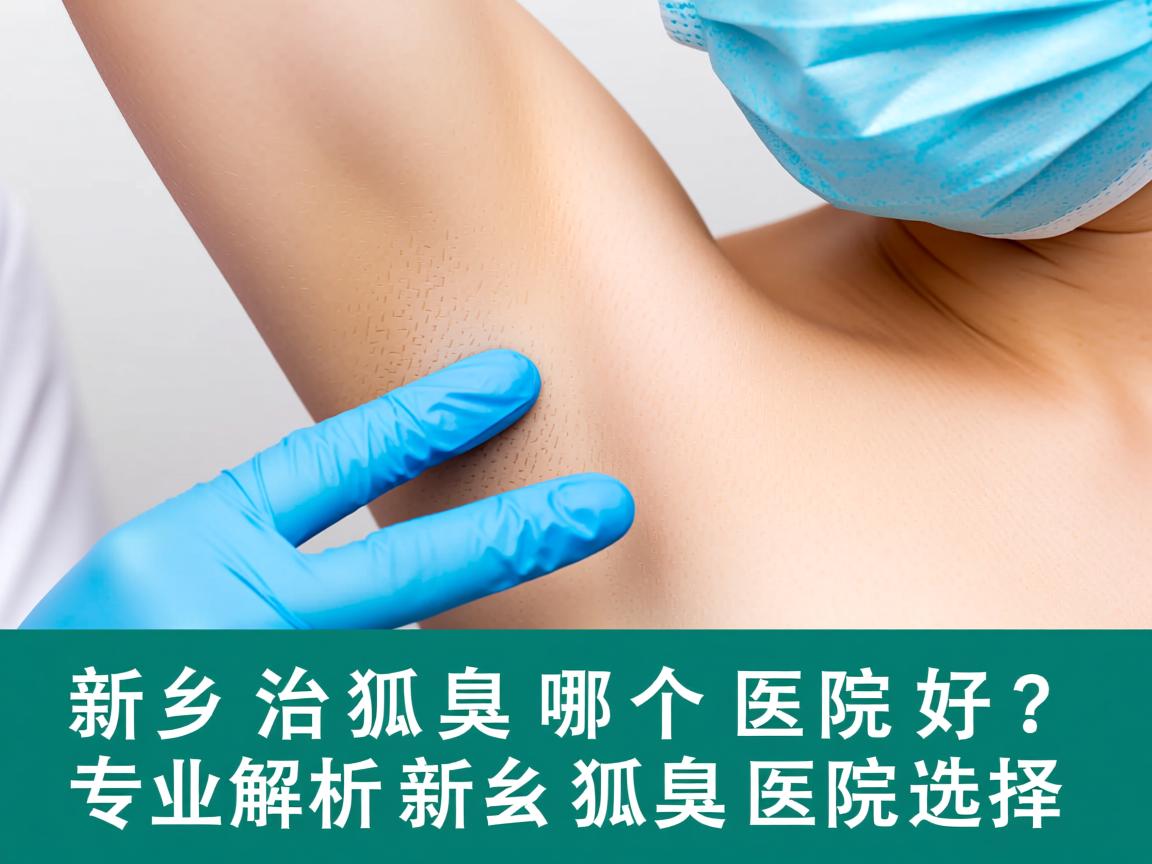 新乡治狐臭哪个医院好?专业解析新乡狐臭医院选择 新乡治狐臭哪个医院好?专业解析新乡狐臭医院选择