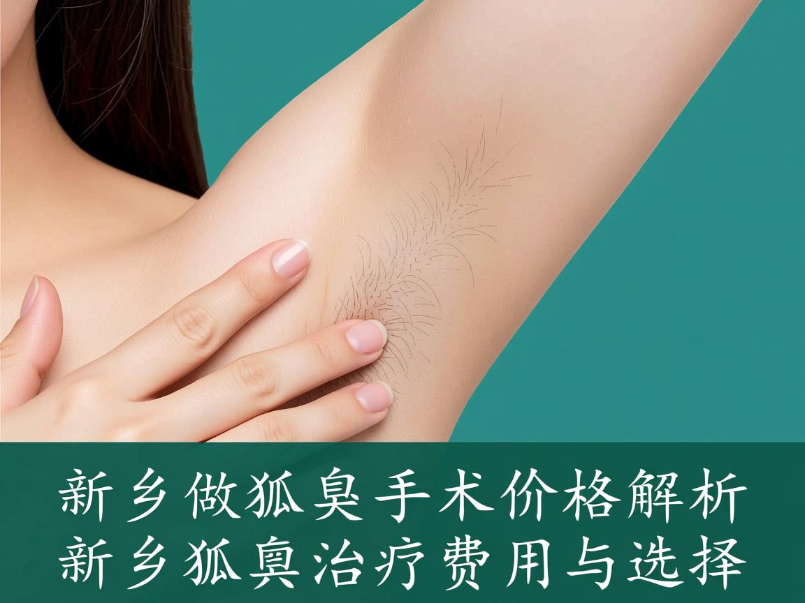 新乡做狐臭手术价格解析,新乡狐臭治疗费用与选择 新乡做狐臭手术价格解析,新乡狐臭治疗费用与选择