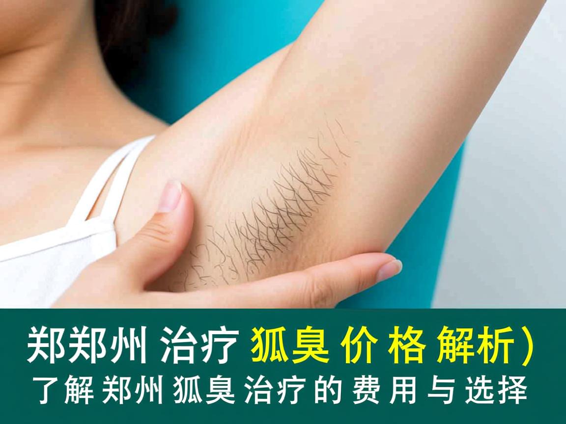 郑州治疗狐臭价格解析,了解郑州狐臭治疗的费用与选择 郑州治疗狐臭价格解析,了解郑州狐臭治疗的费用与选择