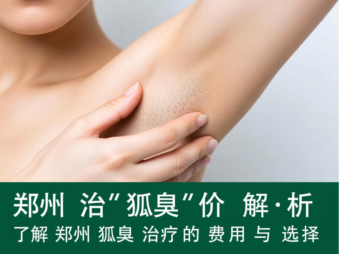 郑州治疗狐臭价格解析,了解郑州狐臭治疗的费用与选择 郑州治疗狐臭价格解析,了解郑州狐臭治疗的费用与选择