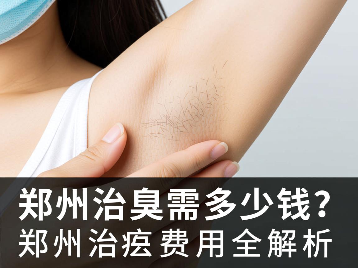 郑州治腋臭需要多少钱?郑州治腋臭费用全解析 郑州治腋臭需要多少钱?郑州治腋臭费用全解析