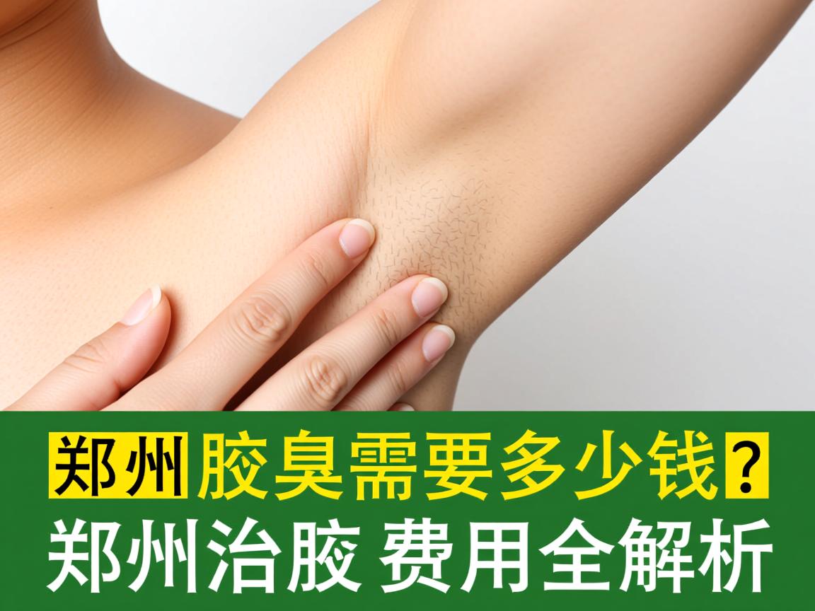郑州治腋臭需要多少钱?郑州治腋臭费用全解析 郑州治腋臭需要多少钱?郑州治腋臭费用全解析