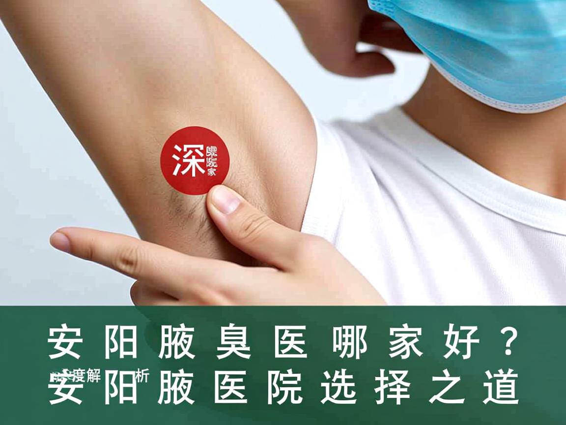 安阳腋臭医院哪家好?深度解析安阳腋臭医院选择之道 安阳腋臭医院哪家好?深度解析安阳腋臭医院选择之道